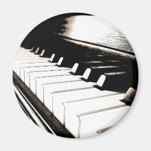 Aimant Touches de Piano Macro