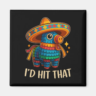 Aimant Touchez Pinata Cinco De Mayo