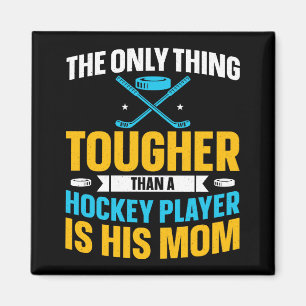 Aimant Tough Hockey Maman