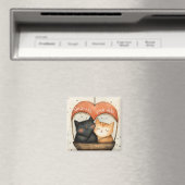 Aimant Toujours à côté de votre côté Cosy Chats Ballotte (In Situ (Lave-vaisselle))