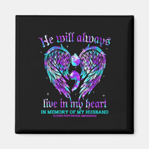 Aimant Toujours Dans Mon Coeur Mon Mari Prévention Suicid