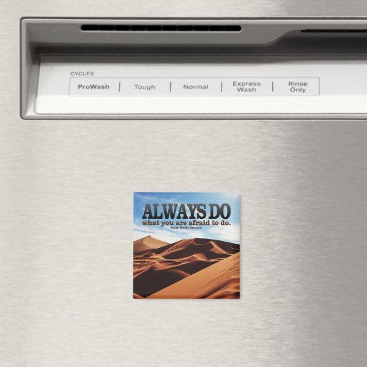 Aimant Toujours faire l'aimant de motivation (In Situ (Lave-vaisselle))