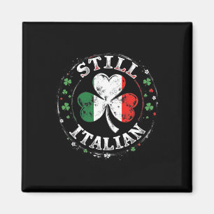 Aimant Toujours italien avec la Saint-Patrick Shamrock am