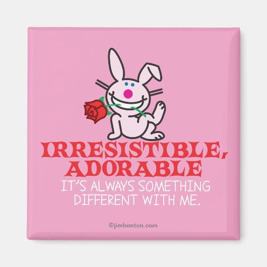 Aimant Toujours quelque chose de différent (Devant)