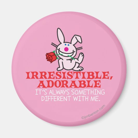 Aimant Toujours quelque chose de différent (Devant)