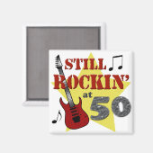 Aimant Toujours Rockin' À 50 Ans (Recto/Verso)