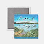 Aimant Toujours un pèlerin (Recto/Verso)