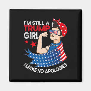 Aimant Toujours Une Fille Trump Je Ne M'Excuse Pas Des Fe
