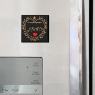 Aimant Toujours Vintage