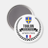 Aimant Toulon (Recto/Verso)