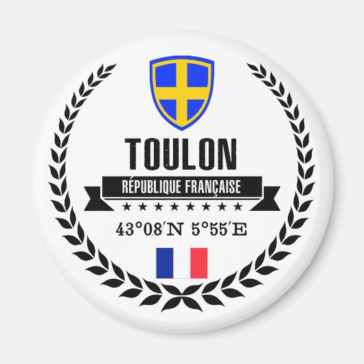 Aimant Toulon (Devant)