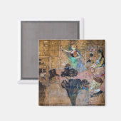 Aimant Toulouse-Lautrec - Danse Maure / Les Almehs (Recto/Verso)