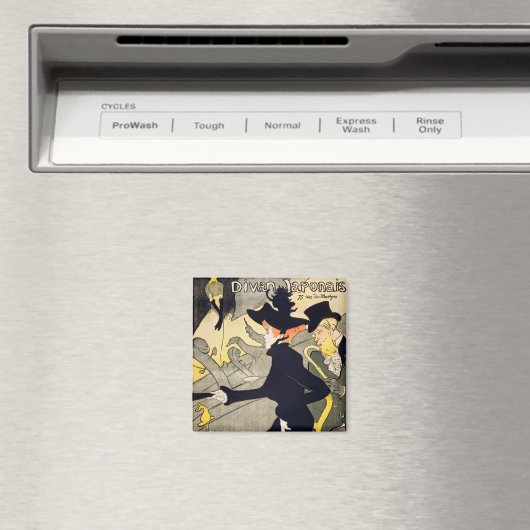 Aimant Toulouse-Lautrec - Divan Japonais (In Situ (Lave-vaisselle))