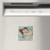 Aimant Toulouse-Lautrec - En Lit, Baiser (In Situ (Lave-vaisselle))