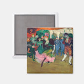 Aimant Toulouse-Lautrec - Marcelle Lender, Danse Bolero (Recto/Verso)