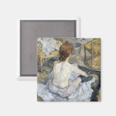 Aimant Toulouse-Lautrec - Rousse / Toilettes (Recto/Verso)