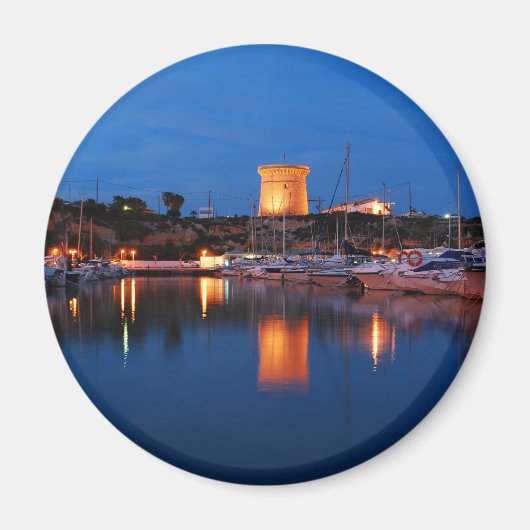 Aimant Tour (Devant)