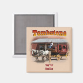 Aimant : Tour #1 (carré) de diligence (Recto/Verso)