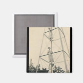 Aimant Tour à 3 dames (Recto/Verso)