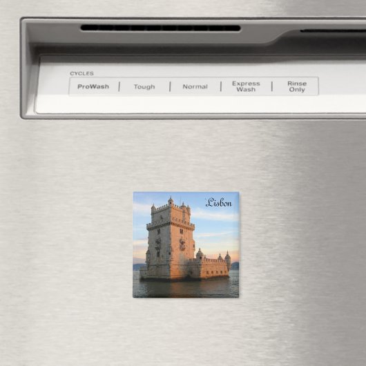 Aimant Tour Belem à Lisbonne (In Situ (Lave-vaisselle))