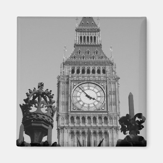 Aimant Tour Big Ben (Devant)