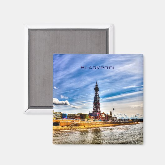 Aimant Tour Blackpool (Recto/Verso)