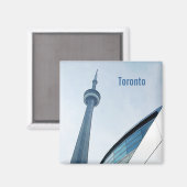 Aimant tour CN de Toronto (Recto/Verso)