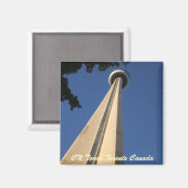 Aimant Tour CN, Toronto Canada (Recto/Verso)