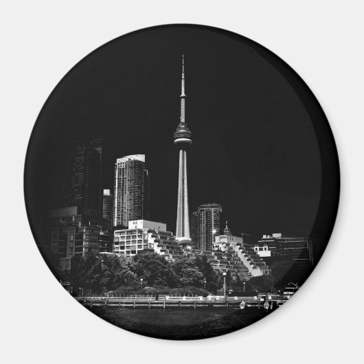 Aimant Tour CN Toronto Canada 1 (Devant)