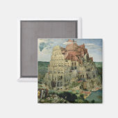 Aimant Tour de Babel (Recto/Verso)