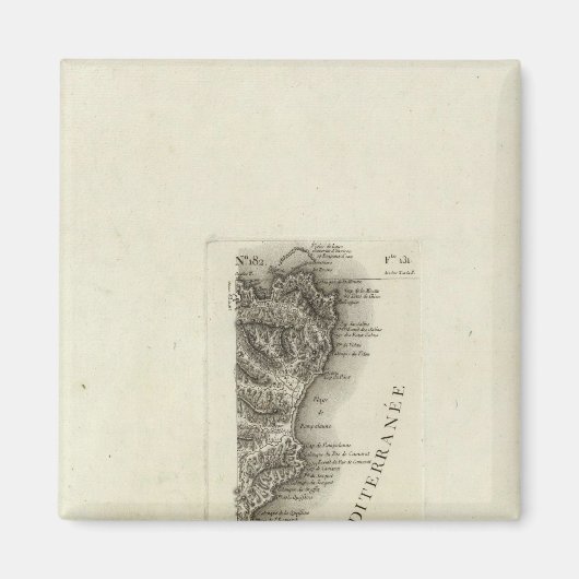 Aimant Tour de Camarat (Devant)