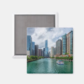 Aimant Tour de Chicago (Recto/Verso)