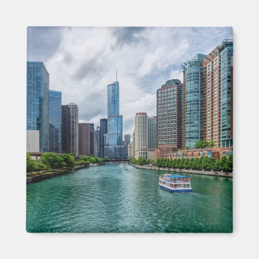 Aimant Tour de Chicago (Devant)
