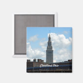 Aimant tour de Cleveland (Recto/Verso)