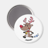 Aimant Tour de Cristmas choose backgroo (Recto/Verso)