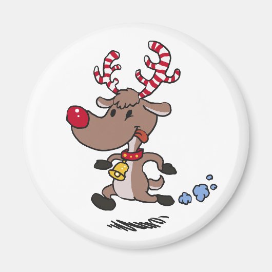 Aimant Tour de Cristmas choose backgroo (Devant)