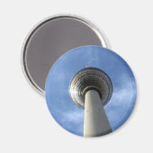 Aimant tour de fernsehturm (Recto/Verso)