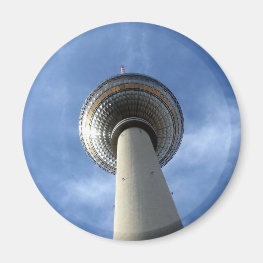 Aimant tour de fernsehturm (Devant)