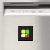 Aimant Tour de France Jerseys 3 Noirs (In Situ (Lave-vaisselle))