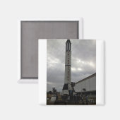 Aimant Tour de la NASA de Houston (Recto/Verso)
