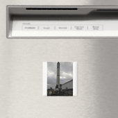 Aimant Tour de la NASA de Houston (In Situ (Lave-vaisselle))