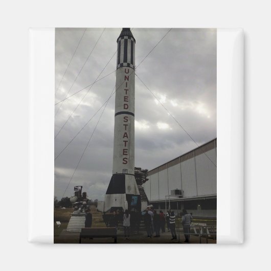 Aimant Tour de la NASA de Houston (Devant)