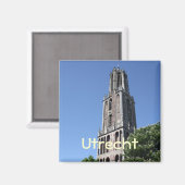 Aimant Tour de l'église (Recto/Verso)