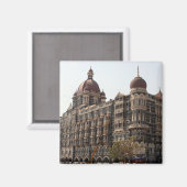 Aimant tour de l'hôtel de mumbai (Recto/Verso)