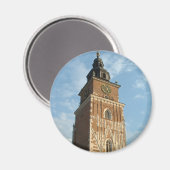 Aimant Tour de l'hôtel de ville (Recto/Verso)