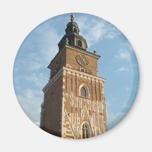 Aimant Tour de l'hôtel de ville (Devant)