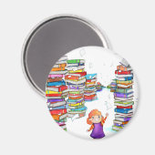 Aimant Tour de livre (Recto/Verso)