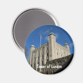 Aimant Tour de Londres (Recto/Verso)