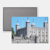 Aimant Tour de Londres (Recto/Verso)
