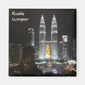 Aimant tour de petronas malaisie (Devant)